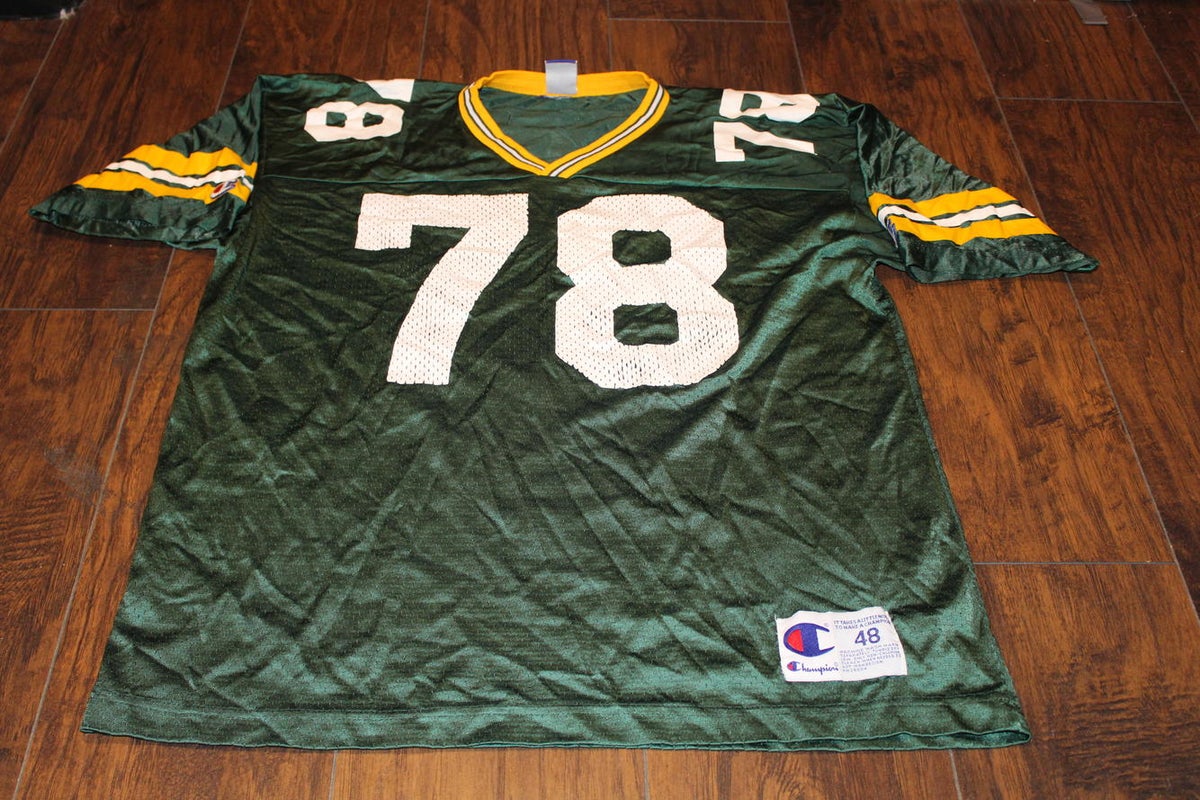 Green Bay Packers Vintage Jersey Shirt SCRIMMAGE Youth Large 14-16 Boys NFL  GB