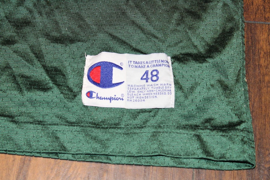 Vintage Champion Green Mens XL Size 48 Philadelphia Eagles 