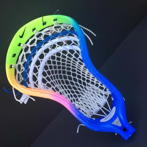 BRAND NEW Sherbet Nike Lakota 2 w/ G3 Ultralight Mesh - Lacrosse Head #2