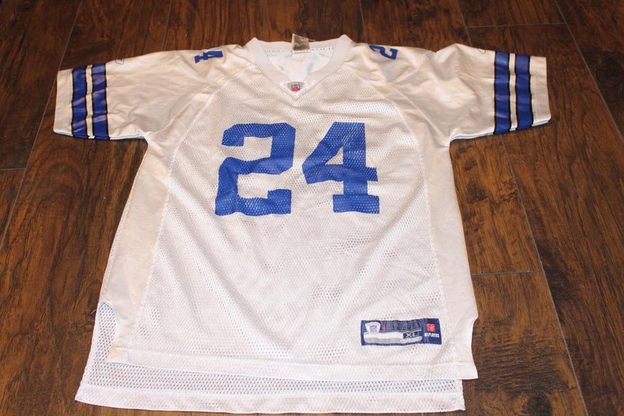 Marion Barber Dallas Cowboys Youth XL (18-20) White Jersey