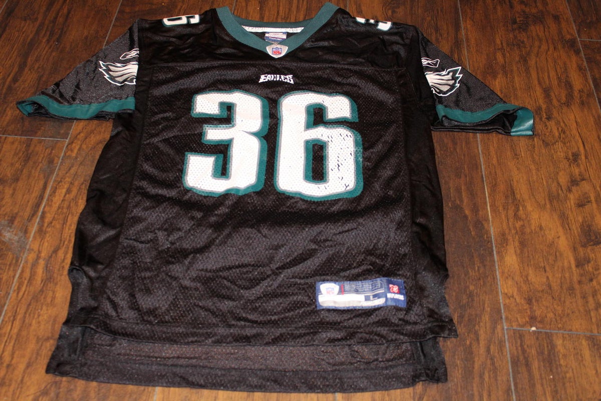 Brian Westbrook Men's Philadelphia Eagles Nike Jersey - Game White