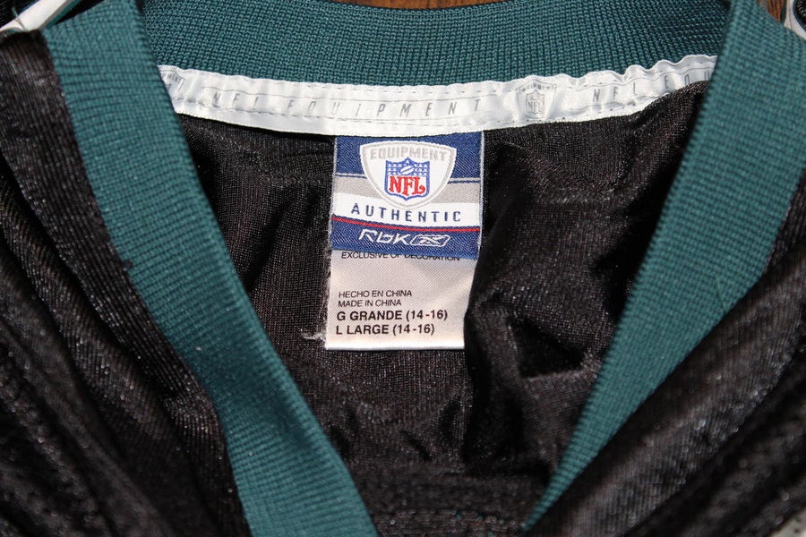 Brian Westbrook Philadelphia Eagles Youth Large (14-16) Black Jersey |  SidelineSwap