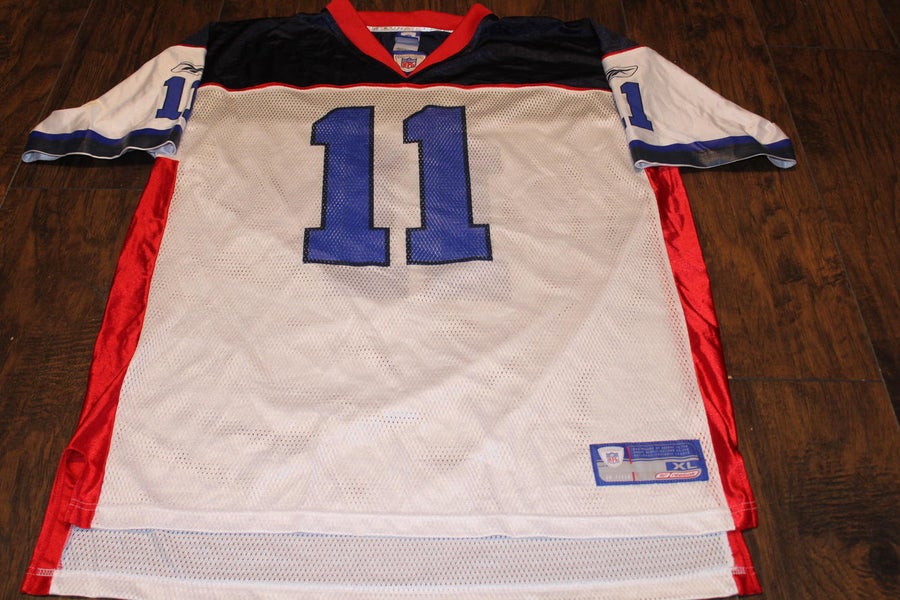 Drew Bledsoe Buffalo Bills Reebok White XL Jersey