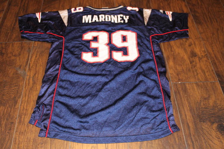 patriots jersey youth xl