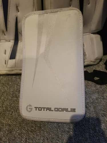 Total Goalie Beginner Blocker Regular Junior