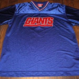 New York Giants Logo Jersey Size Large