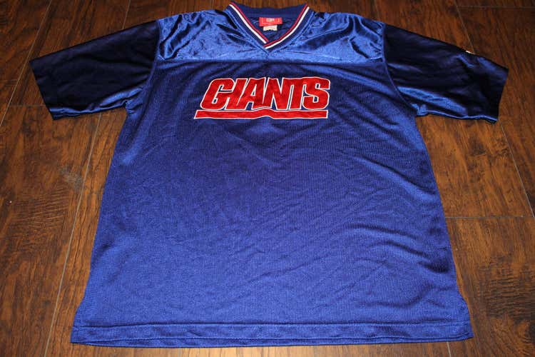 New York Giants Logo Jersey Size Large