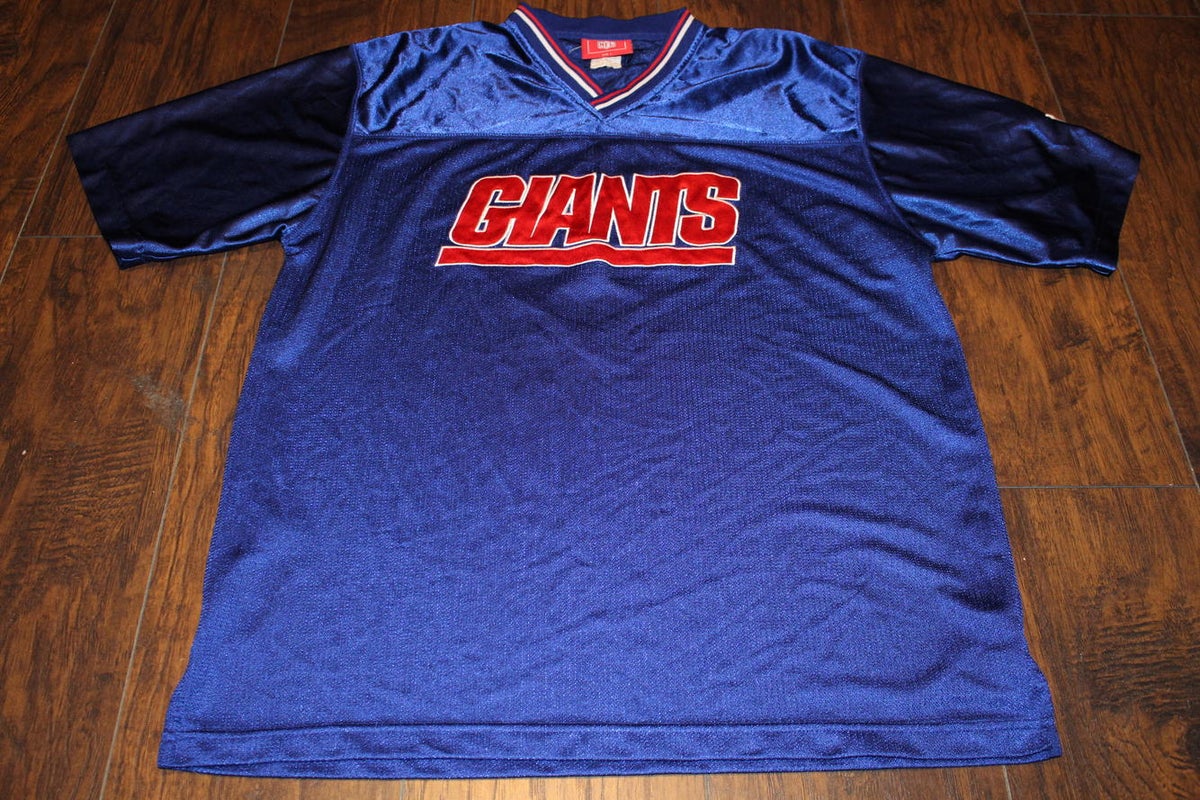 80s New York Giants Jersey t-shirt Youth Medium - The Captains Vintage