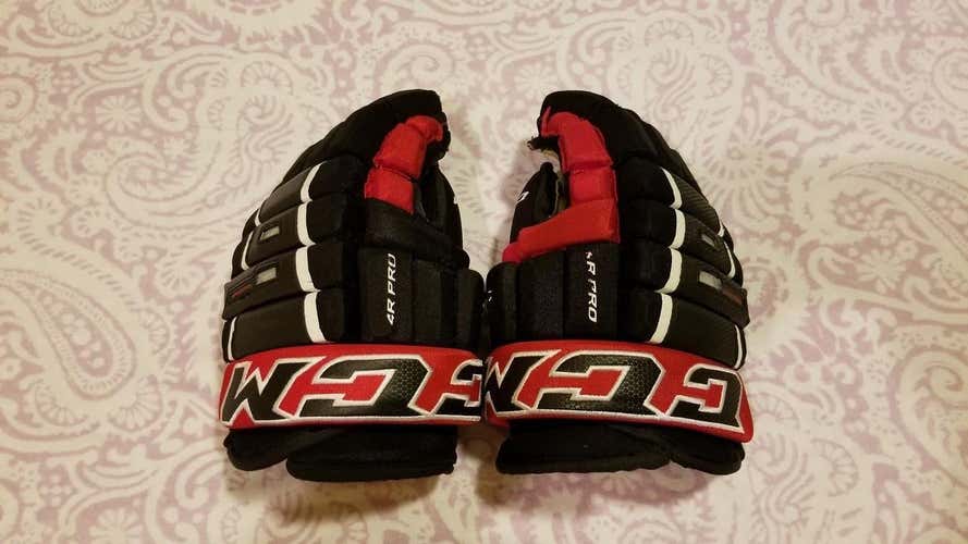 CCM 4 ROLL PRO Gloves Senior 13"