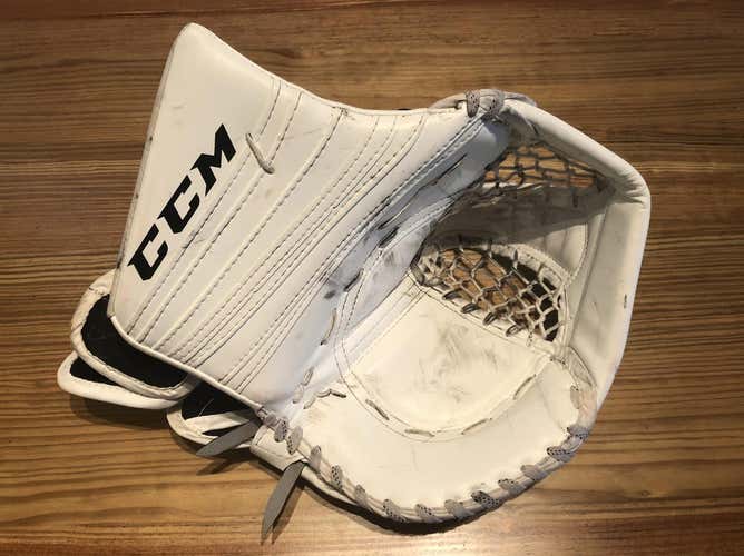 CCM Premier Goalie Glove (Mint 2017-2018; game-ready; re-webbed)