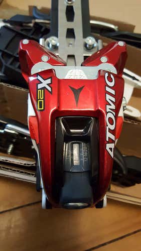 New Atomic X-20 Race Bindings