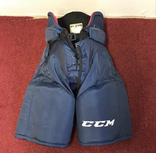 Florida Panthers Pro Stock Navy Blue CCM HP45 Pants