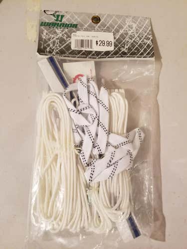 Brand New Warrior Diamond Goalie Hard Mesh Stringing Kit