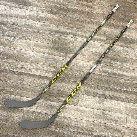 NEW! 2 PACK! CCM ULTRA TACKS LOW KICK PRO STOCK HOCKEY STICK RIGHT 85 FLEX P6