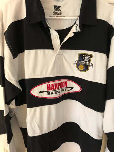 Harpoon Brewery Boston Rugby Shirt