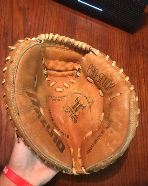 Mizuno Max Flex Pro-Scoop Steerhide MZC1050