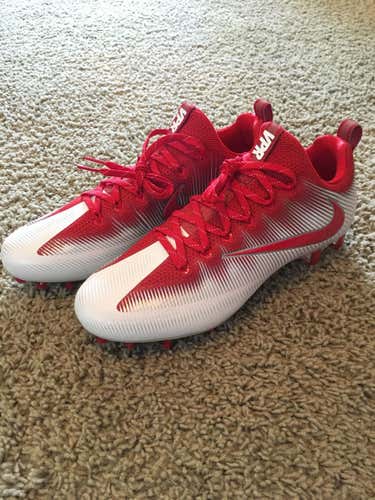 BN Nike Vapor Untouchable Pro Cleats (red)