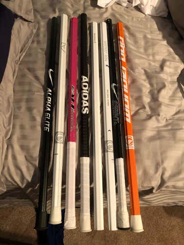 Nike Alpha Elite, Sprint, Adidas EQ T1 Tracer, And SK A155 For Someone