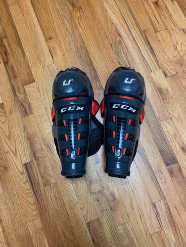 CCM U Shin Guards (Worn For A Week)