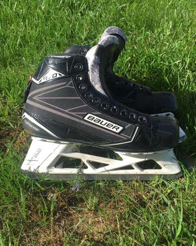 BAUER S170 GOALIE SKATES size 7