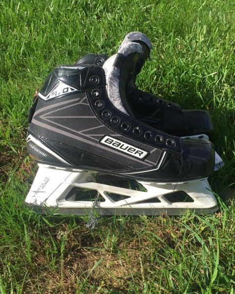 BAUER S170 GOALIE SKATES size 7