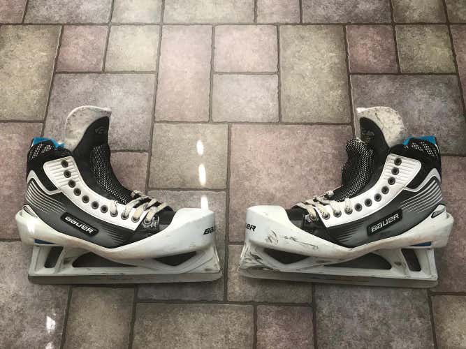Bauer Reactor 6000 Goal Skate Size 12