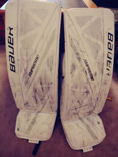 Bauer Goalie Leg Pads Senior