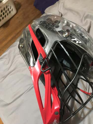 ** SUPER RARE**Clear Cascade R Helmet