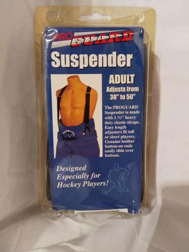 New Pro Guard Adult Suspender for Hockey