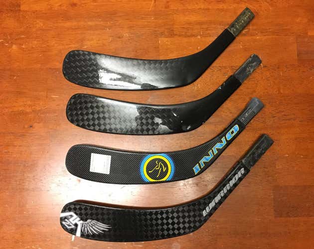 LH Composite Blades-Vanek/Weight/P89 Pattern-Lot Of 4