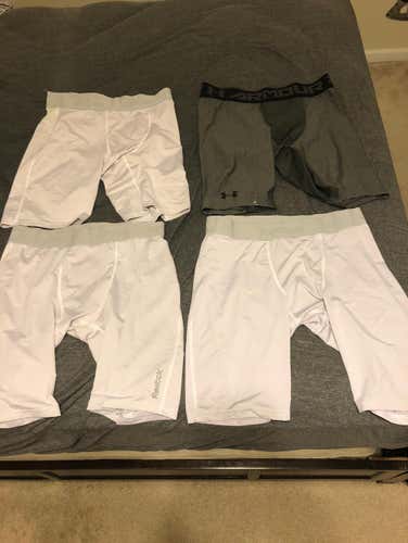Under Armour/Reebok Set Of 4 Compression Shorts - @Thanks50