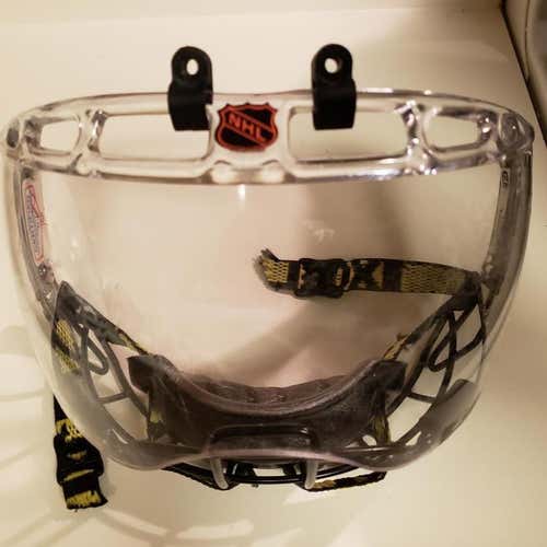 Pro stock injury Xcel shield