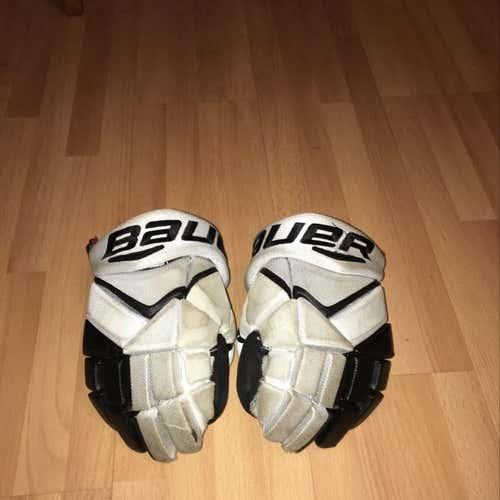 Bauer X800 White Gloves