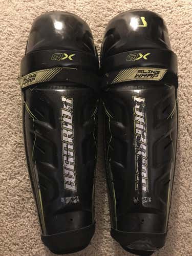 Warrior ALPHA QX 15" Shin Pads Senior