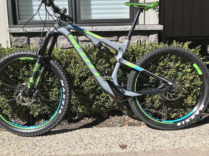 2017 SCOTT 710 Genius 710 Plus