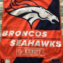 New Nike NFL Kickoff towel