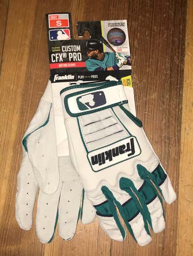 Franklin CFX Pro Custom Batting Gloves (Robinson Cano Edition - Size Small)