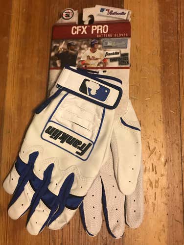 Franklin CFX Pro Batting Gloves (Adult Small)