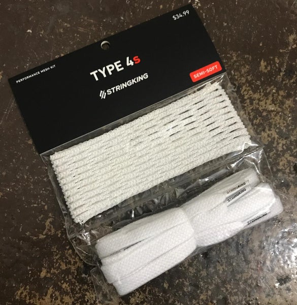 Stringking 4s Mesh Kit - White - Can Bundle Multiple