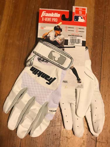 Franklin X Vent Pro Batting Glove (Adult Small)