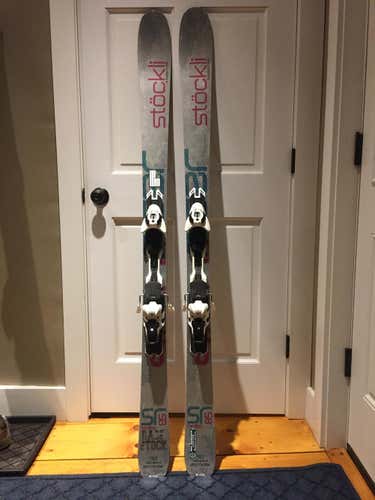 Stockli Stormrider 85  Skis