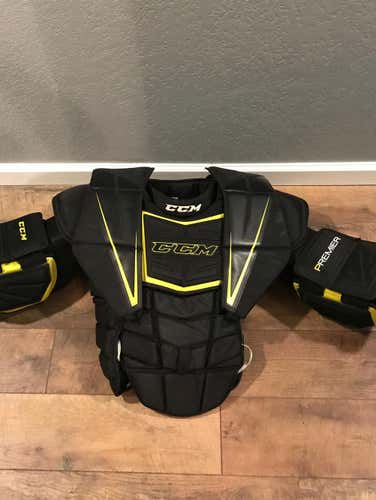 Large CCM Premier Chest Protector
