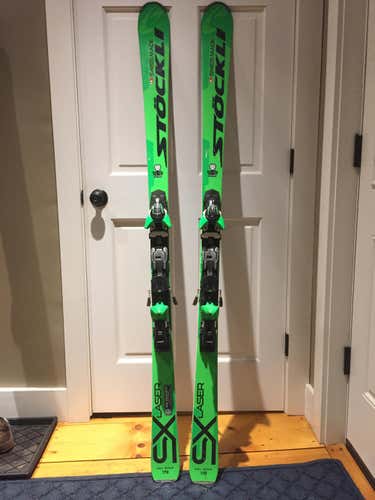 Stockli Laser SX Skis