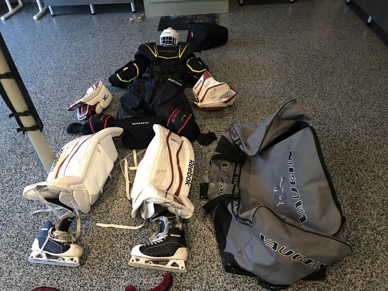 New Reebok Premier XLT Pro Goalie Equipment (Full Set) Senior