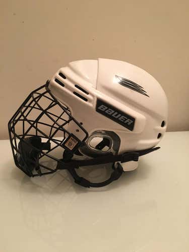 Bauer Helmet & Jofa Cage