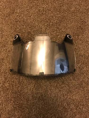 Oakley Visor With Shoc Insert