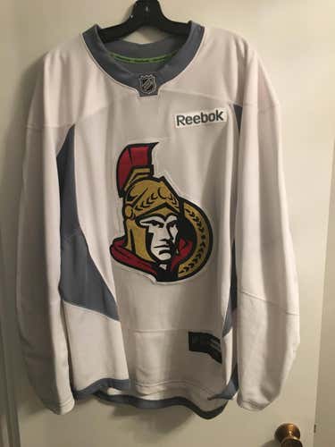 Pro stock Senators practise jersey Reebok