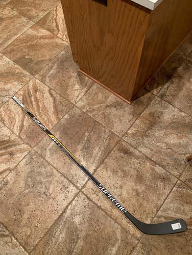 Slightly Used Bauer Team Comp Stick LH P02 77 Flex