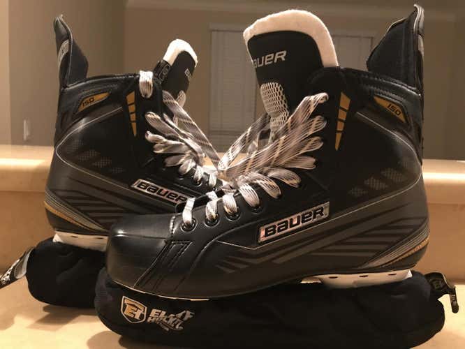 NEW Bauer Supreme 150 Hockey Skates Senior Size 9