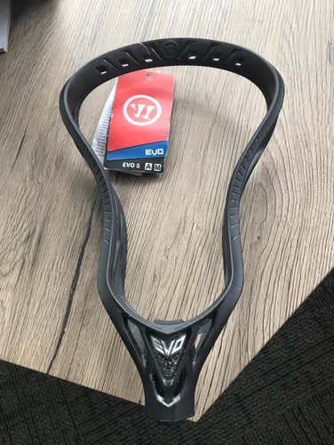 Warrior Evo 5 Head Black -new